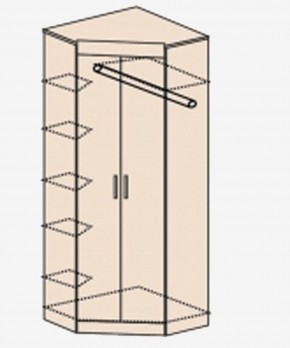 НИКА Н5 Шкаф угловой без зеркала в Игриме - igrim.ok-mebel.com | фото 3