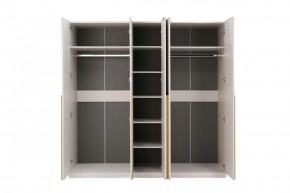 НИКОЛЬ 25 Шкаф 5-ти створчатый в Игриме - igrim.ok-mebel.com | фото 3
