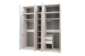 НИКОЛЬ 25 Шкаф 5-ти створчатый в Игриме - igrim.ok-mebel.com | фото 4