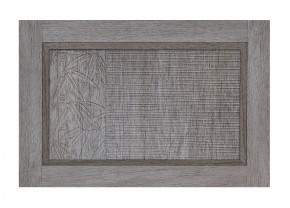 Обувница Комфорт Ф 003 Фасад 3D Бамбук (3 секции) в Игриме - igrim.ok-mebel.com | фото 2