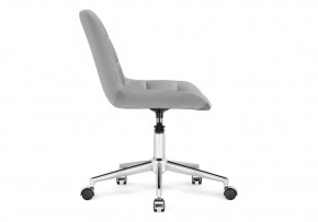 Офисное кресло Честер светло-серый / хром в Игриме - igrim.ok-mebel.com | фото 5