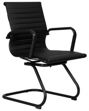 Офисное кресло для посетителей DOBRIN CODY BLACK, чёрный в Игриме - igrim.ok-mebel.com | фото 2