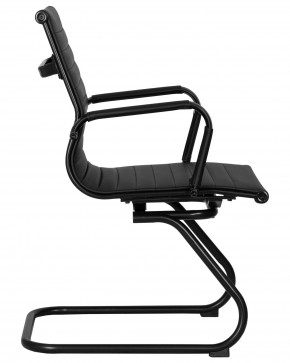 Офисное кресло для посетителей DOBRIN CODY BLACK, чёрный в Игриме - igrim.ok-mebel.com | фото 3