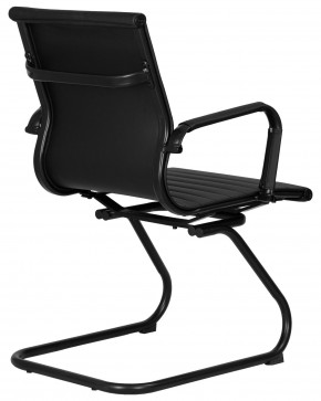 Офисное кресло для посетителей DOBRIN CODY BLACK, чёрный в Игриме - igrim.ok-mebel.com | фото 4