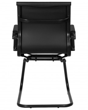 Офисное кресло для посетителей DOBRIN CODY BLACK, чёрный в Игриме - igrim.ok-mebel.com | фото 5