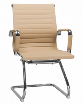 Офисное кресло для посетителей LMR-102N Бежевый в Игриме - igrim.ok-mebel.com | фото 1