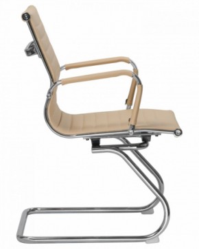 Офисное кресло для посетителей LMR-102N Бежевый в Игриме - igrim.ok-mebel.com | фото 2
