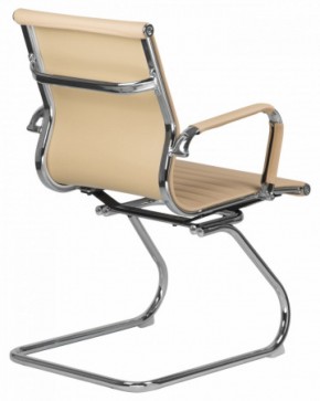 Офисное кресло для посетителей LMR-102N Бежевый в Игриме - igrim.ok-mebel.com | фото 5