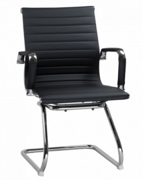 Офисное кресло для посетителей LMR-102N Черный в Игриме - igrim.ok-mebel.com | фото 1
