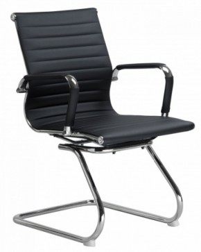 Офисное кресло для посетителей LMR-102N Черный в Игриме - igrim.ok-mebel.com | фото 2