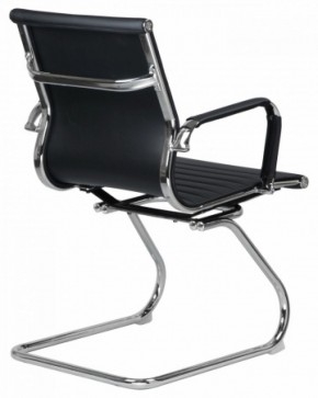 Офисное кресло для посетителей LMR-102N Черный в Игриме - igrim.ok-mebel.com | фото 3