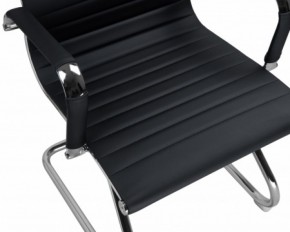 Офисное кресло для посетителей LMR-102N Черный в Игриме - igrim.ok-mebel.com | фото 5
