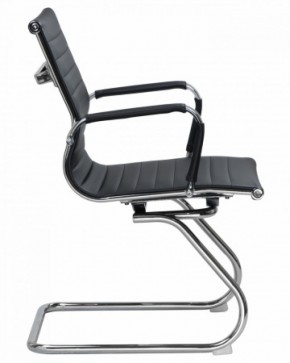 Офисное кресло для посетителей LMR-102N Черный в Игриме - igrim.ok-mebel.com | фото 6