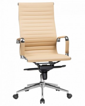 Офисное кресло для руководителей DOBRIN CLARK LMR-101F бежевый в Игриме - igrim.ok-mebel.com | фото