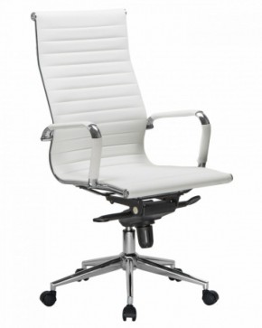 Офисное кресло для руководителей DOBRIN CLARK LMR-101F белый в Игриме - igrim.ok-mebel.com | фото