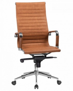 Офисное кресло для руководителей DOBRIN CLARK LMR-101F светло-коричневый №321 в Игриме - igrim.ok-mebel.com | фото