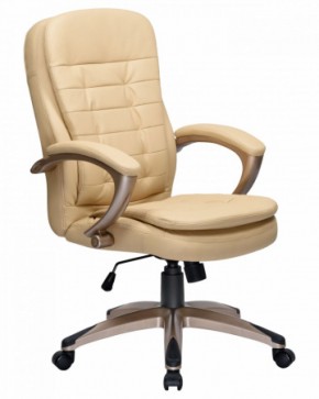 Офисное кресло для руководителей DOBRIN DONALD LMR-106B бежевый в Игриме - igrim.ok-mebel.com | фото