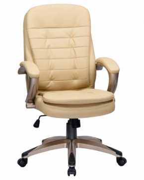 Офисное кресло для руководителей DOBRIN DONALD LMR-106B бежевый в Игриме - igrim.ok-mebel.com | фото 2