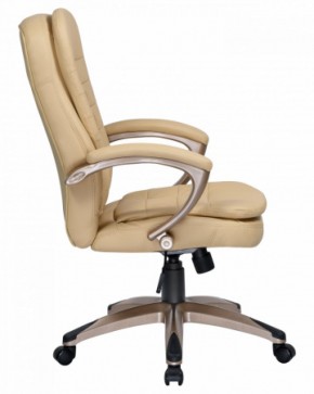 Офисное кресло для руководителей DOBRIN DONALD LMR-106B бежевый в Игриме - igrim.ok-mebel.com | фото 3
