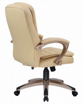 Офисное кресло для руководителей DOBRIN DONALD LMR-106B бежевый в Игриме - igrim.ok-mebel.com | фото 4