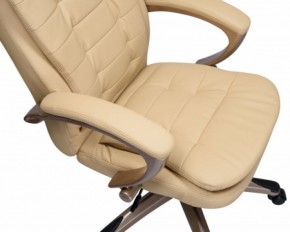 Офисное кресло для руководителей DOBRIN DONALD LMR-106B бежевый в Игриме - igrim.ok-mebel.com | фото 8