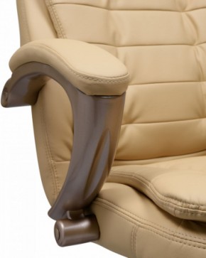 Офисное кресло для руководителей DOBRIN DONALD LMR-106B бежевый в Игриме - igrim.ok-mebel.com | фото 9