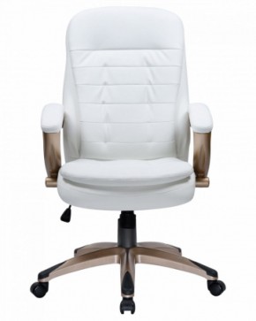 Офисное кресло для руководителей DOBRIN DONALD LMR-106B белый в Игриме - igrim.ok-mebel.com | фото
