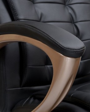 Офисное кресло для руководителей DOBRIN DONALD LMR-106B чёрный в Игриме - igrim.ok-mebel.com | фото 10