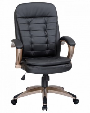 Офисное кресло для руководителей DOBRIN DONALD LMR-106B чёрный в Игриме - igrim.ok-mebel.com | фото 2