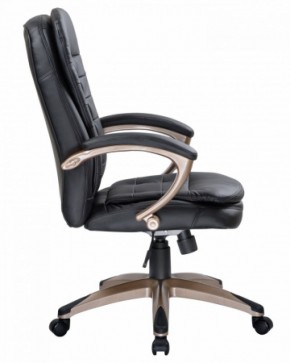Офисное кресло для руководителей DOBRIN DONALD LMR-106B чёрный в Игриме - igrim.ok-mebel.com | фото 4