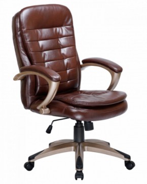 Офисное кресло для руководителей DOBRIN DONALD LMR-106B коричневый в Игриме - igrim.ok-mebel.com | фото