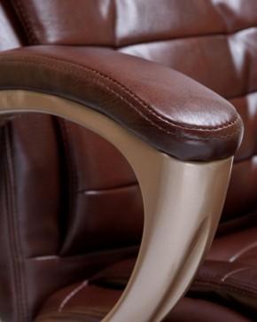 Офисное кресло для руководителей DOBRIN DONALD LMR-106B коричневый в Игриме - igrim.ok-mebel.com | фото 10
