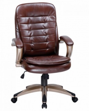 Офисное кресло для руководителей DOBRIN DONALD LMR-106B коричневый в Игриме - igrim.ok-mebel.com | фото 2