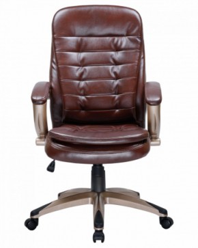Офисное кресло для руководителей DOBRIN DONALD LMR-106B коричневый в Игриме - igrim.ok-mebel.com | фото 3