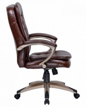 Офисное кресло для руководителей DOBRIN DONALD LMR-106B коричневый в Игриме - igrim.ok-mebel.com | фото 4