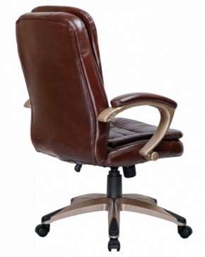 Офисное кресло для руководителей DOBRIN DONALD LMR-106B коричневый в Игриме - igrim.ok-mebel.com | фото 5