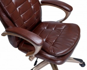Офисное кресло для руководителей DOBRIN DONALD LMR-106B коричневый в Игриме - igrim.ok-mebel.com | фото 7