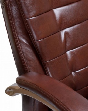 Офисное кресло для руководителей DOBRIN DONALD LMR-106B коричневый в Игриме - igrim.ok-mebel.com | фото 9