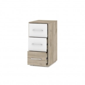 ОЛИВИЯ Детская (модульная) дуб серый/белый в Игриме - igrim.ok-mebel.com | фото 6