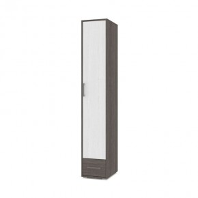 ОЛИВИЯ О12 Шкаф (анкор темный/анкор светлый) в Игриме - igrim.ok-mebel.com | фото