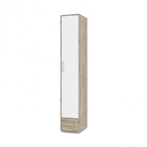 ОЛИВИЯ О12 Шкаф (дуб серый/белый) в Игриме - igrim.ok-mebel.com | фото