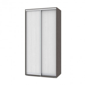 ОЛИВИЯ О41 Шкаф-купе (анкор темный/анкор светлый) в Игриме - igrim.ok-mebel.com | фото