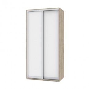 ОЛИВИЯ О41 Шкаф-купе (дуб серый/белый) в Игриме - igrim.ok-mebel.com | фото