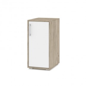 ОЛИВИЯ О61 Комод-тумба (дуб серый/белый) в Игриме - igrim.ok-mebel.com | фото