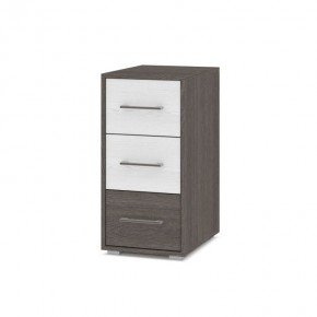 ОЛИВИЯ О62 Комод-тумба (анкор темный/анкор светлый) в Игриме - igrim.ok-mebel.com | фото