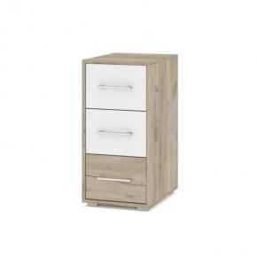 ОЛИВИЯ О62 Комод-тумба (дуб серый/белый) в Игриме - igrim.ok-mebel.com | фото