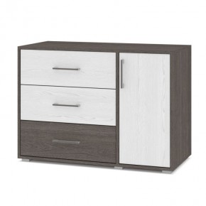 ОЛИВИЯ О63 Комод (анкор темный/анкор светлый) в Игриме - igrim.ok-mebel.com | фото