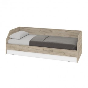 ОЛИВИЯ О81 Кровать (дуб серый/белый) в Игриме - igrim.ok-mebel.com | фото