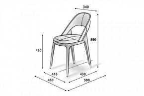 ОМЕГА Стул (4 шт) в Игриме - igrim.ok-mebel.com | фото 2