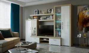 ОРЛАНДО Гостиная набор № 1 в Игриме - igrim.ok-mebel.com | фото 9